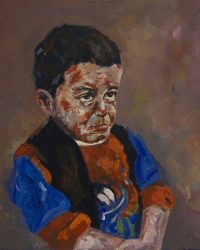 Boy Oil on Canvas 60X60