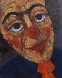 Clown Oil on Canvas 115X90